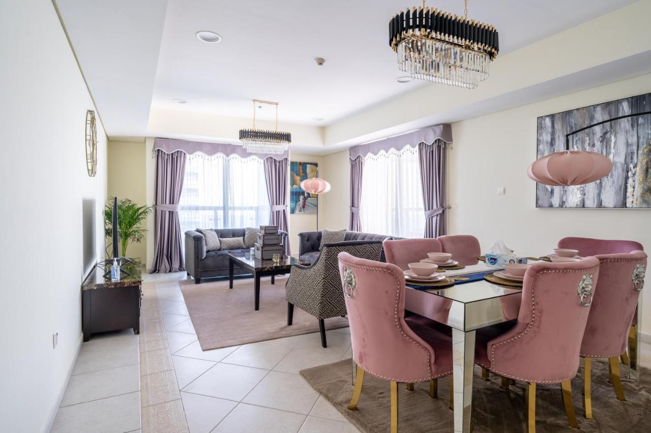 Veer Apartments - 82Nd Floor Princess Tower - Palm View Dubai Esterno foto