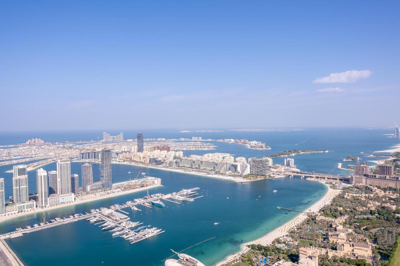Veer Apartments - 82Nd Floor Princess Tower - Palm View Dubai Esterno foto